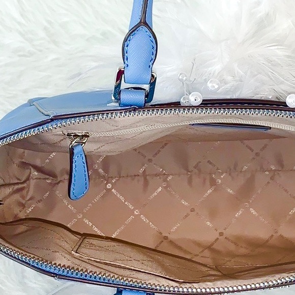 💙New Michael Kors💙Set Ciara French Blue Large TZ - Picture 2 of 8